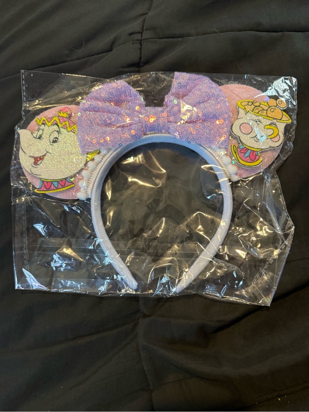 Mrs Potts & Chip Mickey Ears - Picture 2 of 7